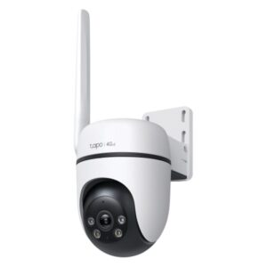 Outdoor Pan/Tilt 4G LTE Camera SPEC: 1080p (1920x1080), 4G LTE