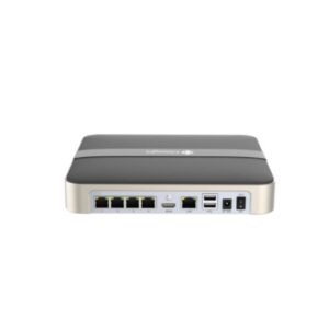 Mini POE NVR Milesight 4 Canale MS-N1004-UPC, Rezolutie inregistrare: 8MP