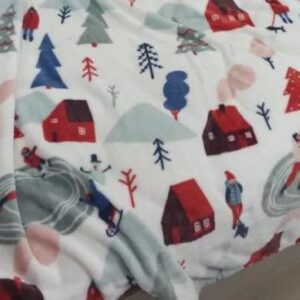 PATURA  FLEECE  200X220 CM XMS TOWN