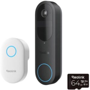 Sonerie wireless WiFi dual band Reolink *fara fir *rezolutie 2K