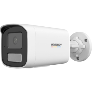 Camera de supraveghere IP Bullet 4MP ColorVu Hikvision DS-2CD1T47G2H- LIU(2.8MM),