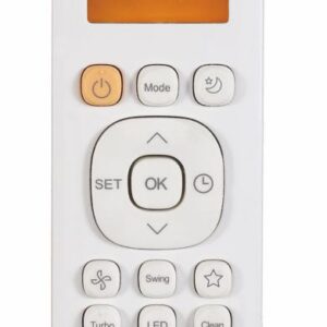 Aparat de aer conditionat split HEINNER CRYSTAL PLUS HAC-CRP12KIT++, 12000