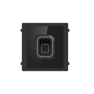 Modul cititor biometric si card Mifare pentru videointerfon modular Hikvision