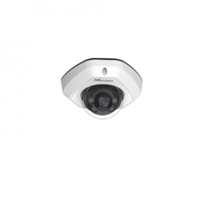 Camera supraveghere Milesight AI Vandal-proof Mini Dome MS-C8173-PD (2.8mm), 8MP,