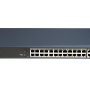 Switch PoE Hikvision DS-3E1528HP-SI-24P2T2F: 24 x 10/100/1000 Mbps PoE Ports,