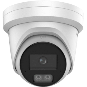 Camera de supraveghere IP Turret 4MP Hikvision DS-2CD2347G3- LI2UY(2.8MM), lentila