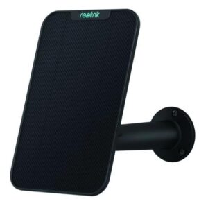 Panou solar Reolink Solar Panel 2 negru Alimentare: 6.0V/ 530mA/