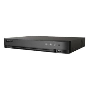 DVR 8 canale Turbo HD Hikvision IDS-7208HQHI-M1/S(C); 4MP; Acusens -
