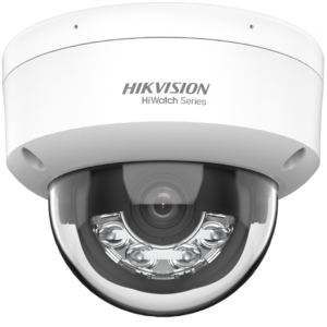 CAMERA IP DOME 6MP 2.8MM IR30M HIWATCH HWI-D180HA-LU(2.8MM)