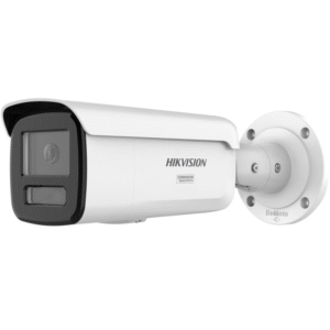 Camera de supraveghere IP Bullet 4MP Hikvision DS-2CD2T47G3-LIY(2.8MM), lentila fixa
