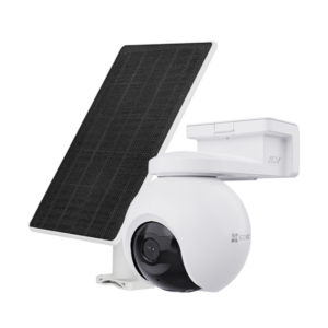 CAMERA PT EZVIZ CU PANOU SOLAR EB8 4G 4K KIT,