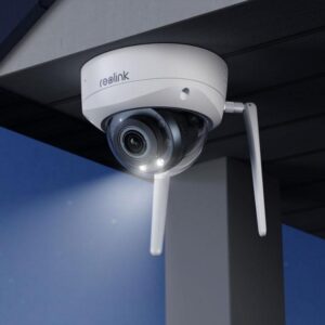 Camera de supraveghere Reolink RLC-843WA; W437 Senzor: 1/2.8" CMOS Rezolutie