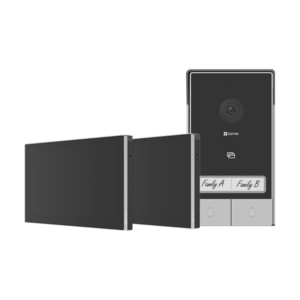 KIT VIDEINTERFON EZVIZ HP7 2-ENTRY, Senzor imagine: 1/2.7" Progressive Scan